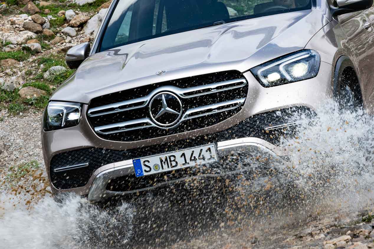 Mercedes GLE 2019: todos los datos y fotos oficiales del nuevo SUV