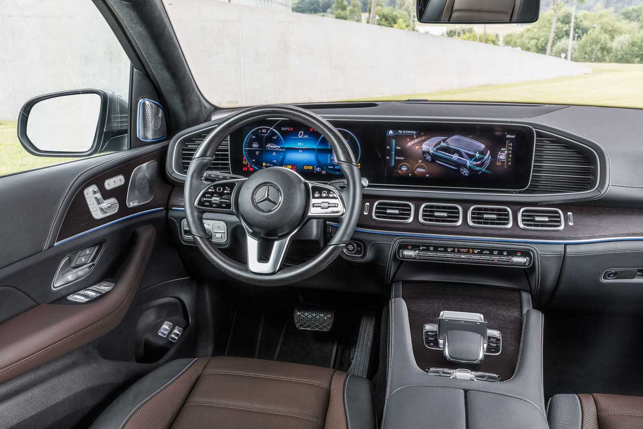 Mercedes GLE 2019: todos los datos y fotos oficiales del nuevo SUV