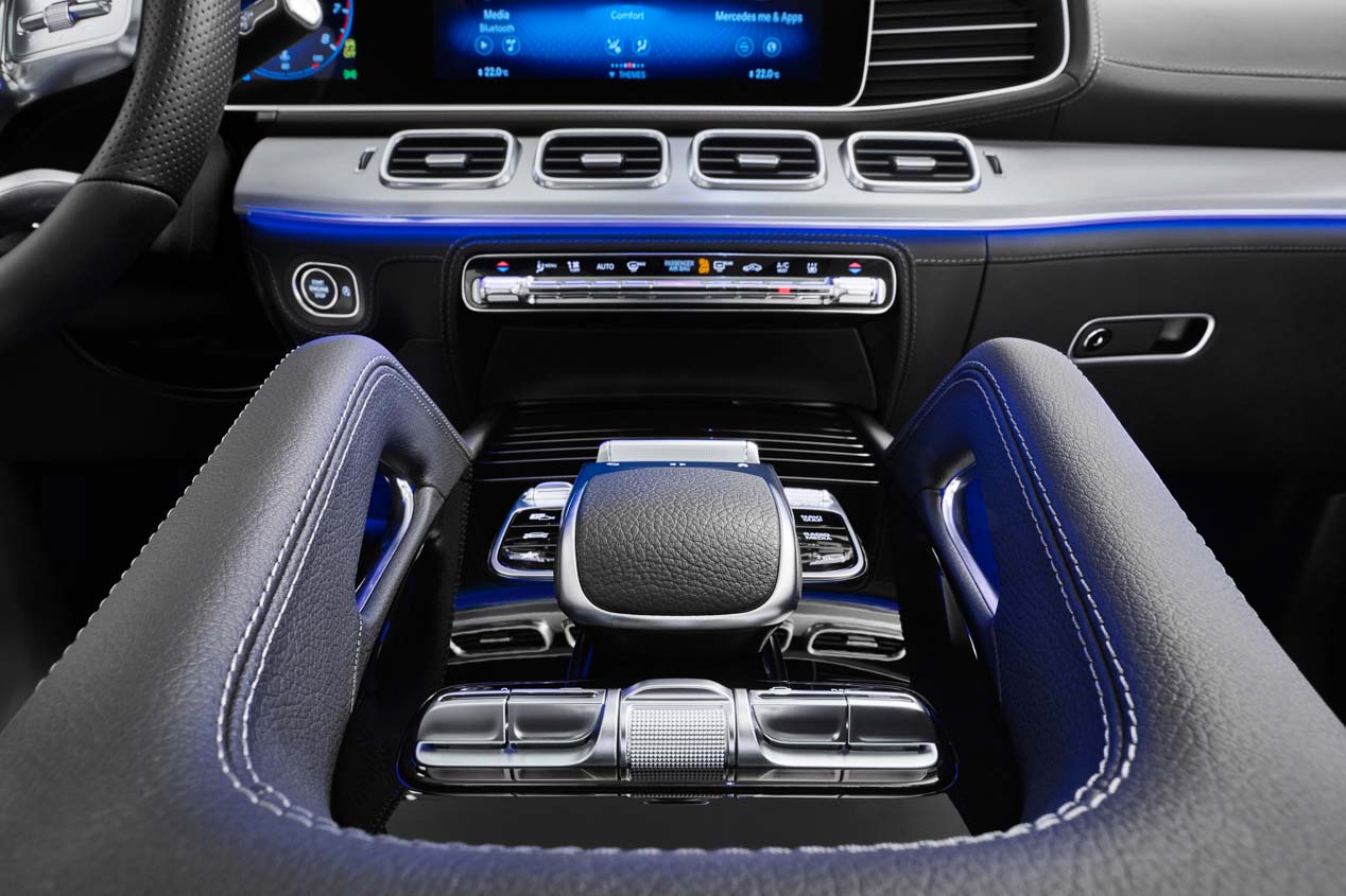 Mercedes GLE 2019: todos los datos y fotos oficiales del nuevo SUV