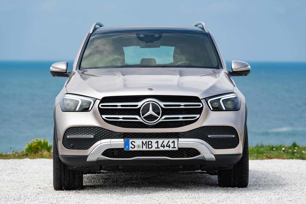 Mercedes GLE 2019: todos los datos y fotos oficiales del nuevo SUV