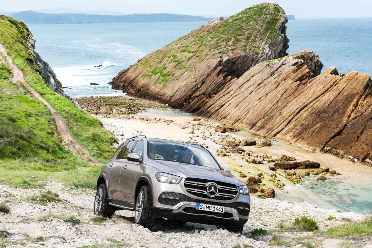 Mercedes GLE 2019: todos los datos y fotos oficiales del nuevo SUV