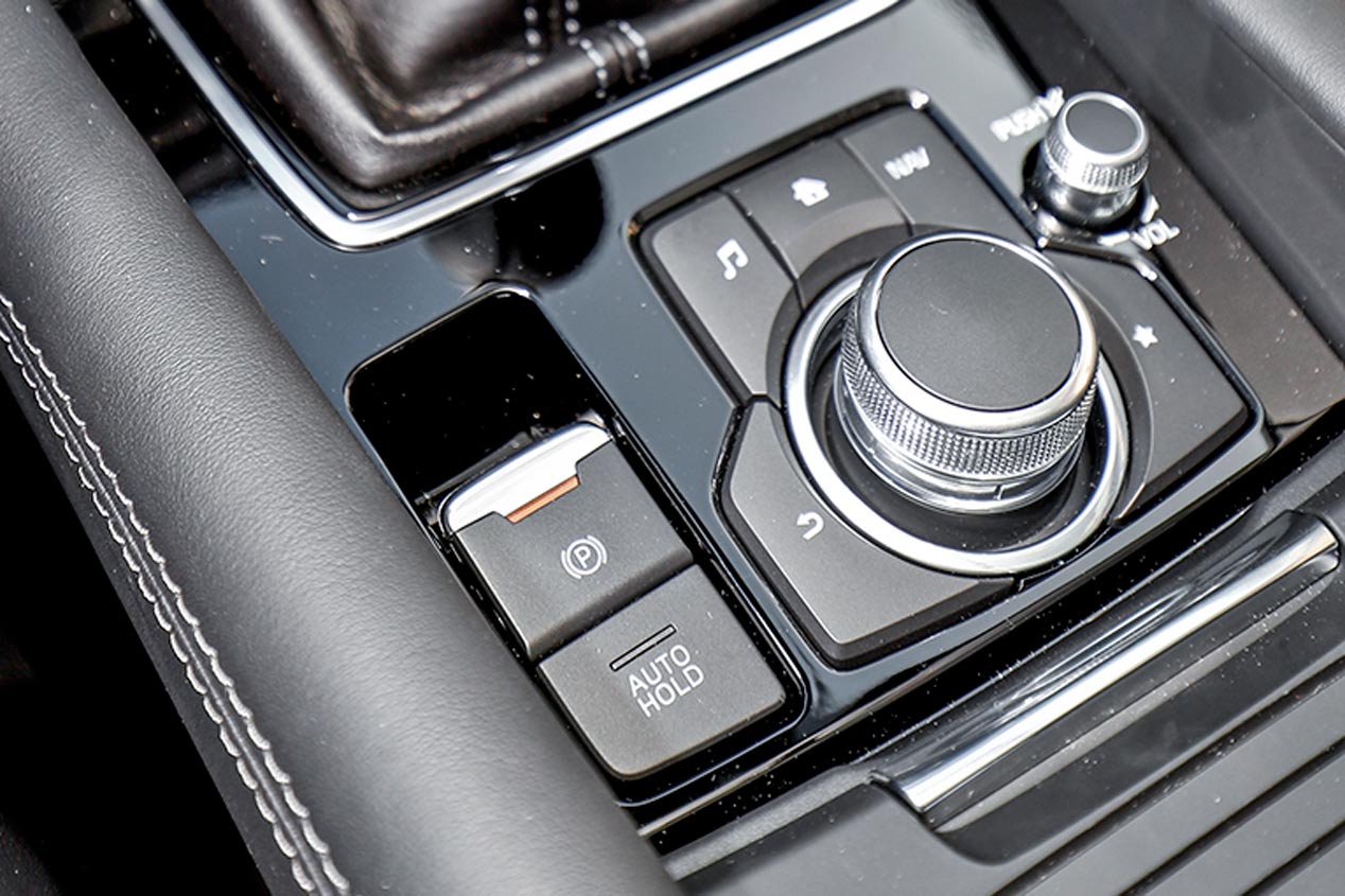 A prueba el Mazda6 de gasolina con motor 2.0 Skyactiv-G 145 CV