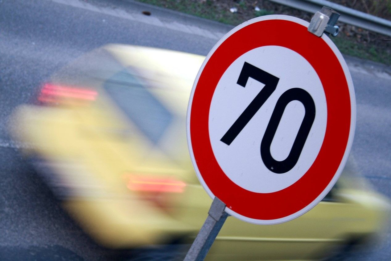 La DGT mantiene su cruzada en carretera contra la velocidad