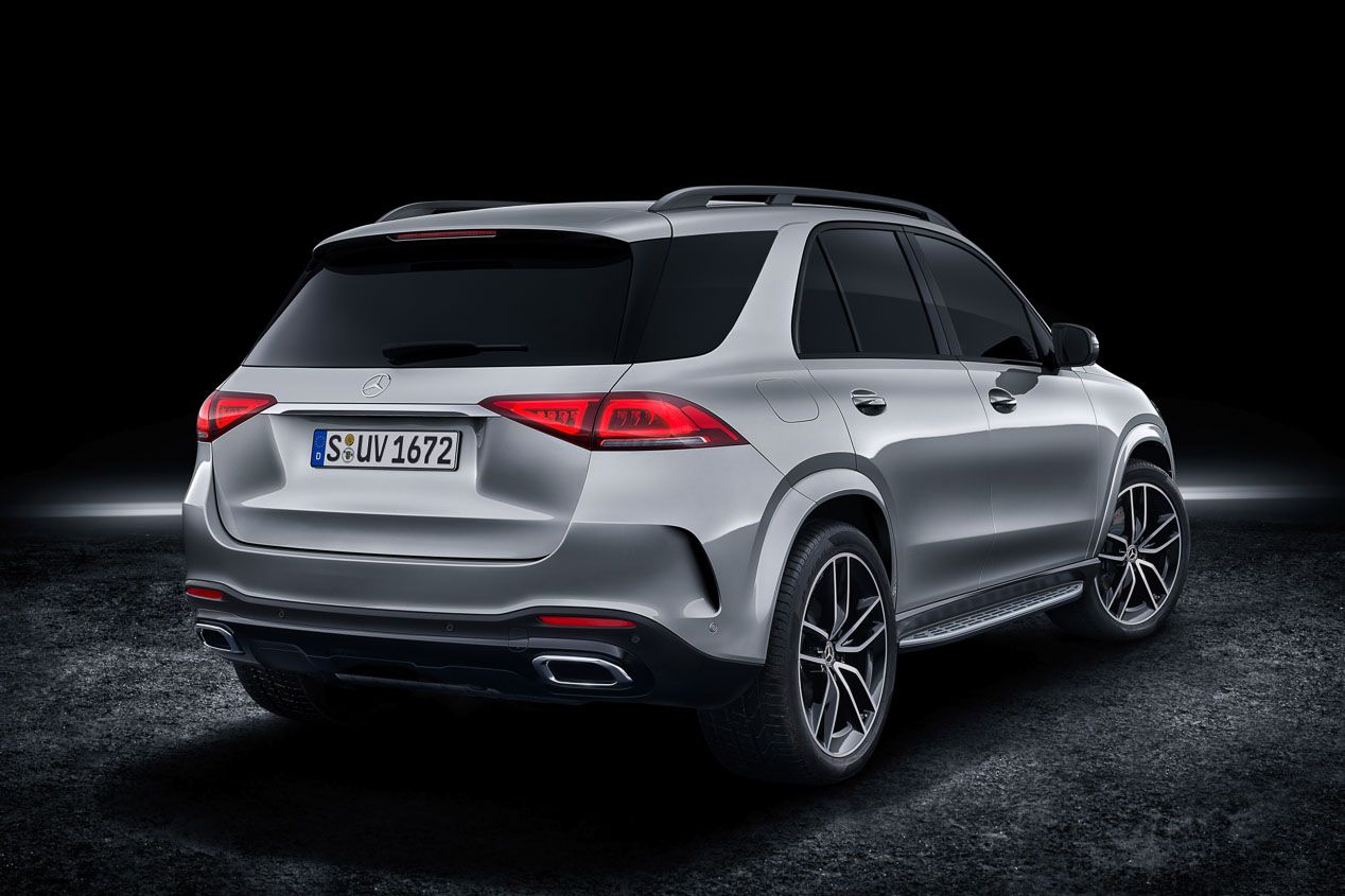 Mercedes GLE 2019: todos los datos y fotos oficiales del nuevo SUV