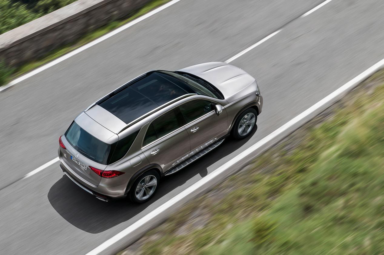 Mercedes GLE 2019: todos los datos y fotos oficiales del nuevo SUV