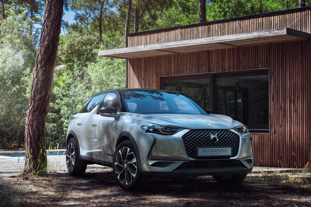 DS 3 Crossback: primeras imágenes oficiales del nuevo SUV