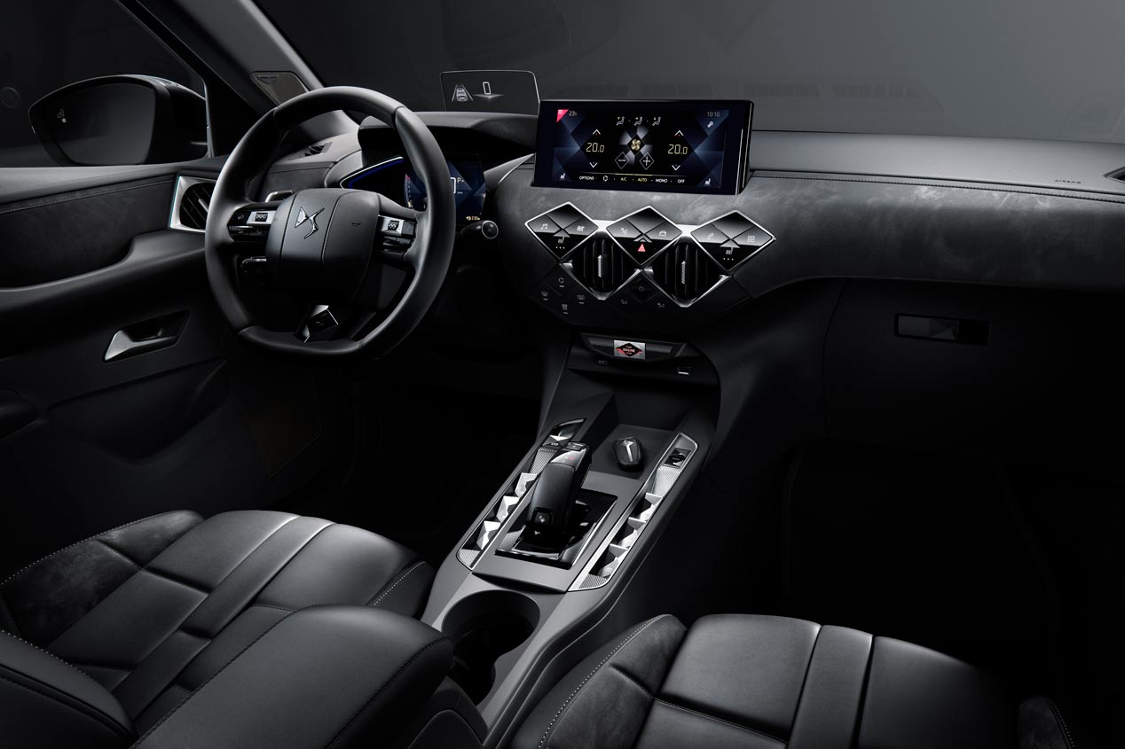 DS 3 Crossback: primeras imágenes oficiales del nuevo SUV