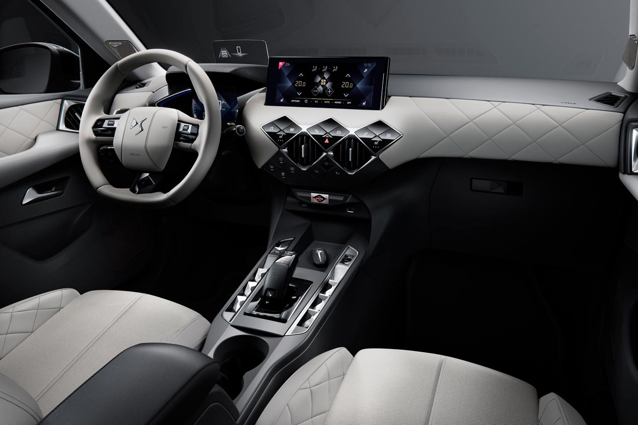 DS 3 Crossback: primeras imágenes oficiales del nuevo SUV