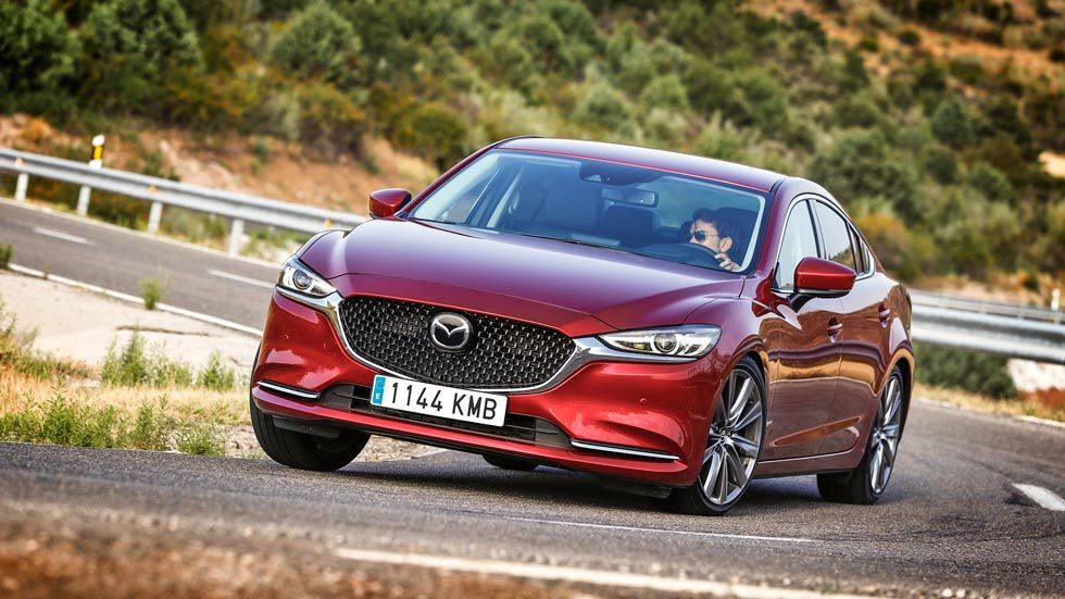 Mazda6 2.0 Skyactiv-G: superprueba a una berlina genuina