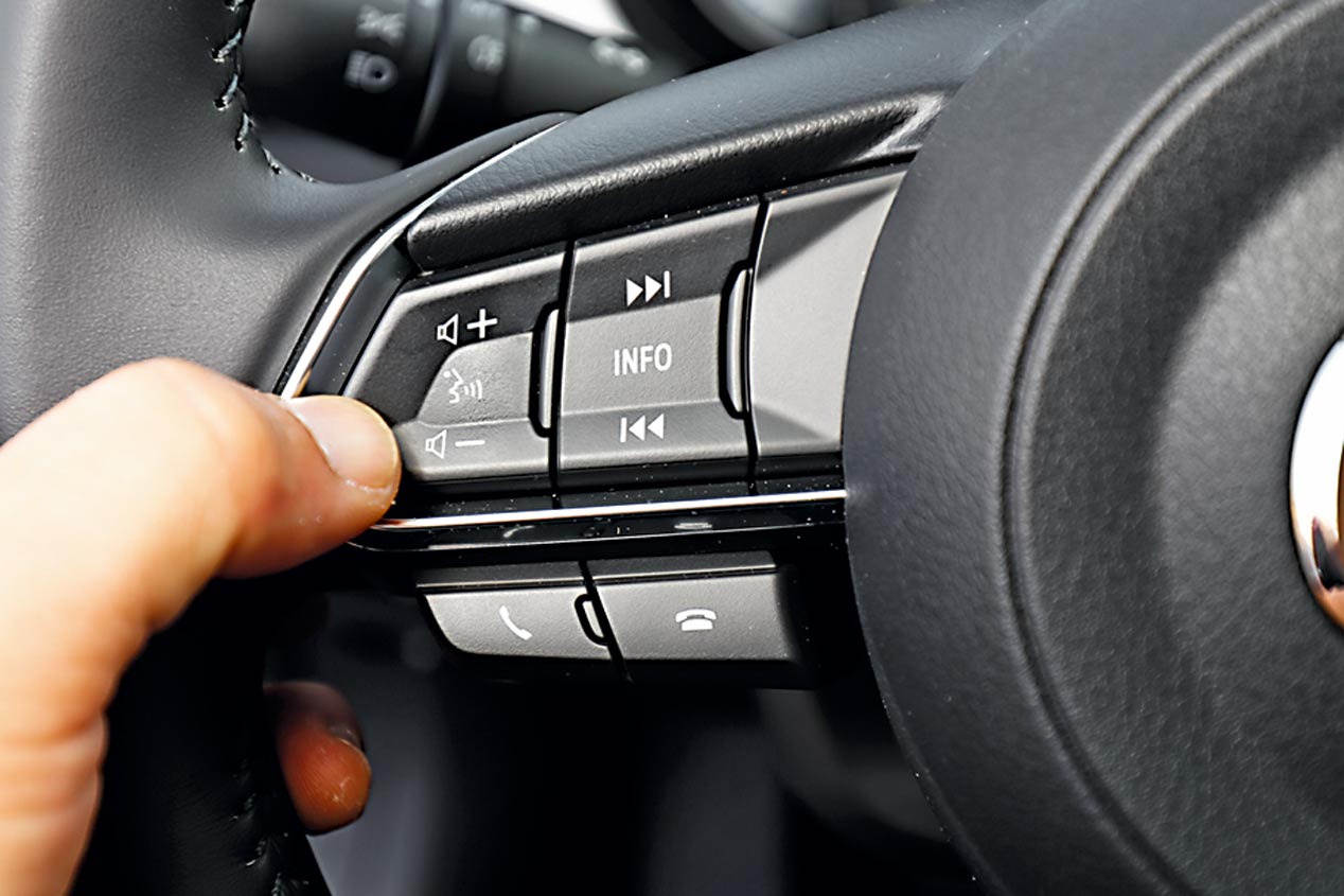 A prueba el Mazda6 de gasolina con motor 2.0 Skyactiv-G 145 CV