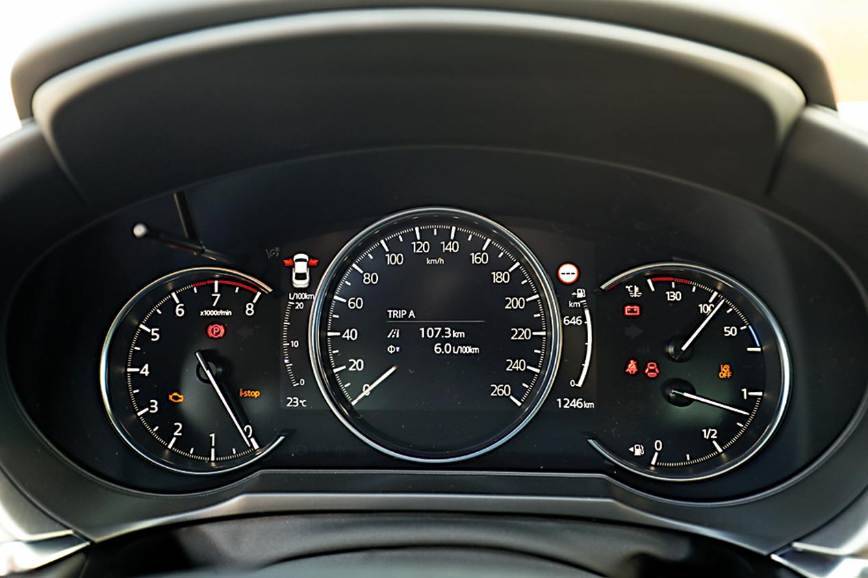 A prueba el Mazda6 de gasolina con motor 2.0 Skyactiv-G 145 CV