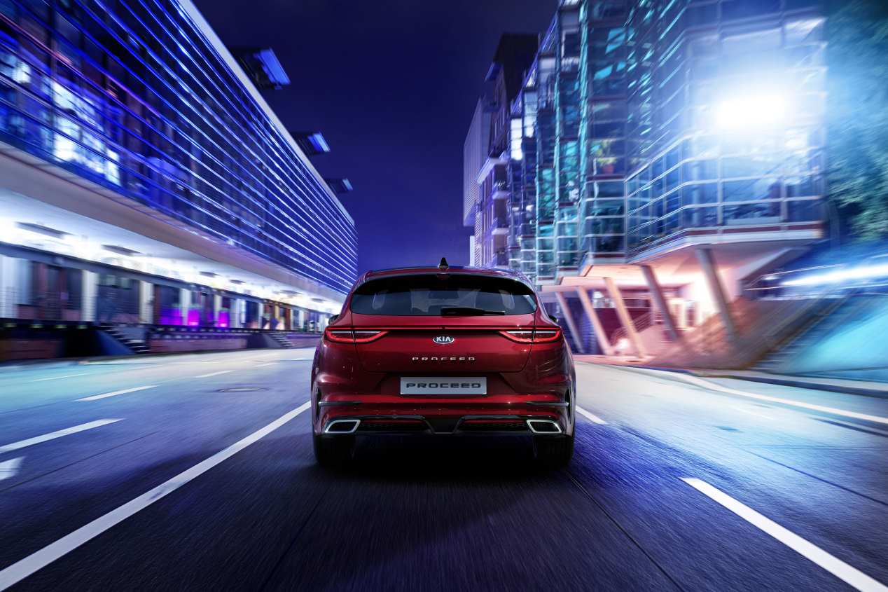 Kia ProCeed 2019: primeras fotos oficiales