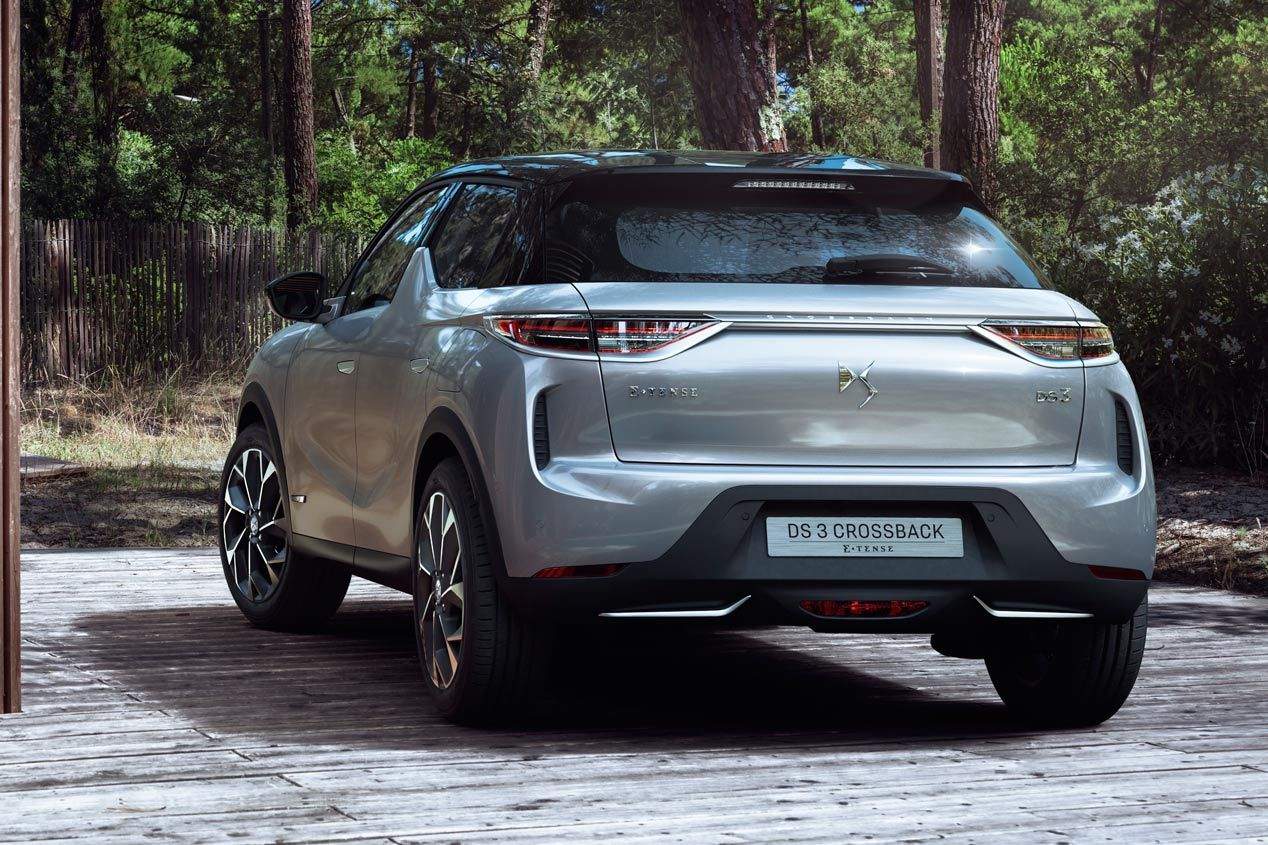 DS 3 Crossback: primeras imágenes oficiales del nuevo SUV