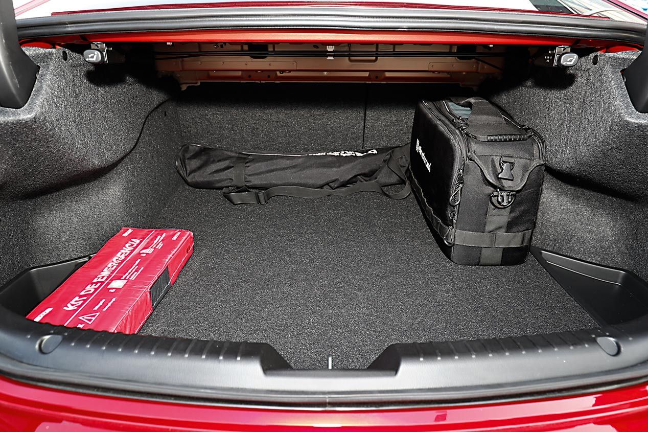 A prueba el Mazda6 de gasolina con motor 2.0 Skyactiv-G 145 CV