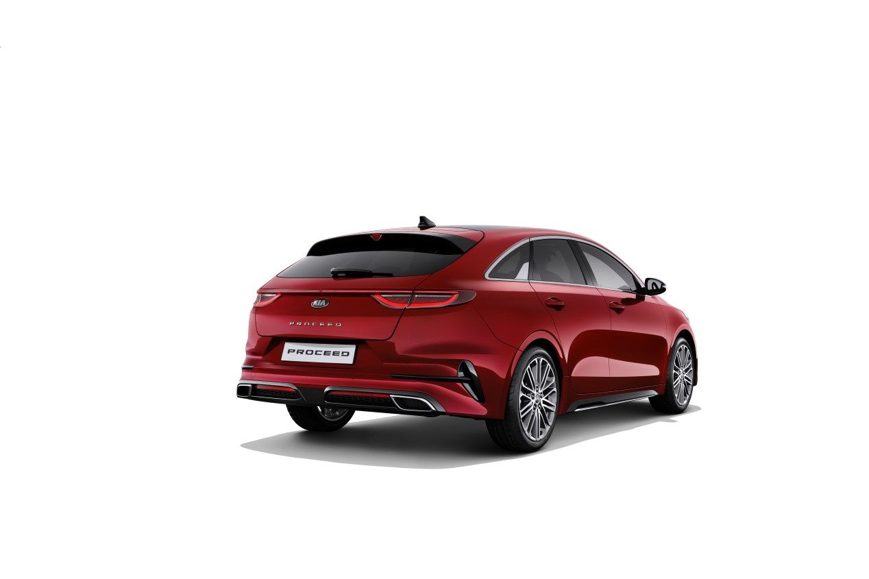 Kia ProCeed 2019: primeras fotos oficiales