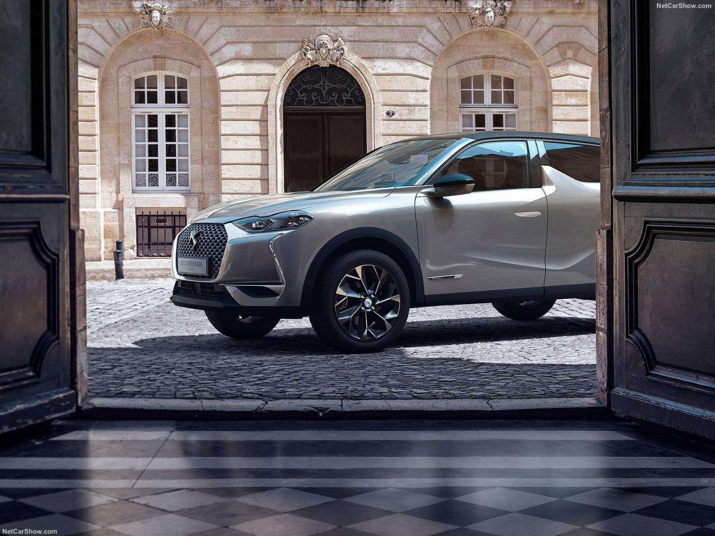 DS 3 Crossback: primeras imágenes oficiales del nuevo SUV