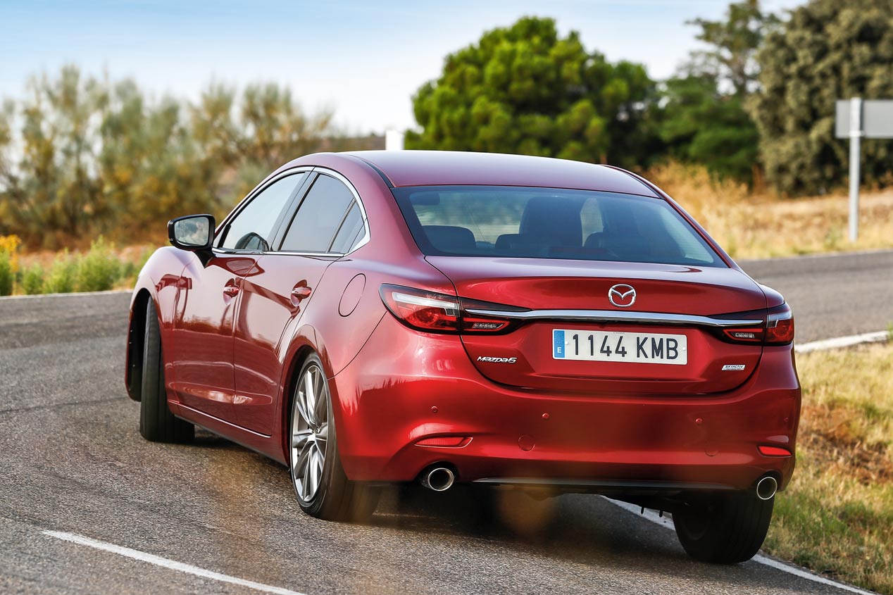 A prueba el Mazda6 de gasolina con motor 2.0 Skyactiv-G 145 CV