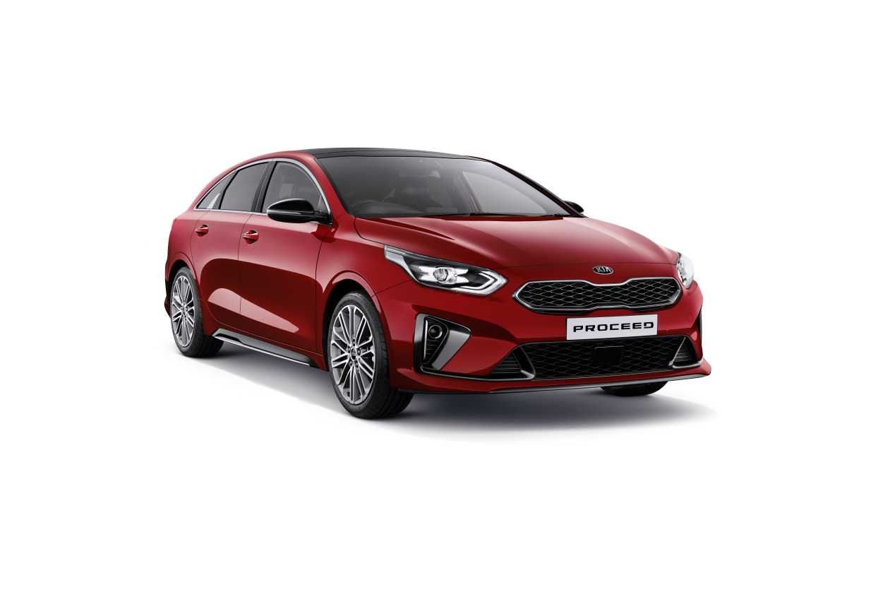 Kia ProCeed 2019: primeras fotos oficiales