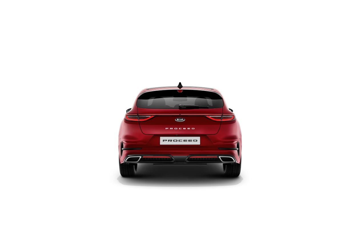 Kia ProCeed 2019: primeras fotos oficiales
