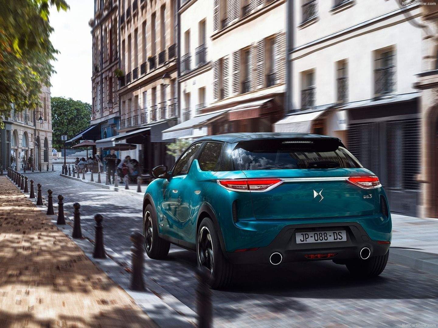 DS 3 Crossback: primeras imágenes oficiales del nuevo SUV