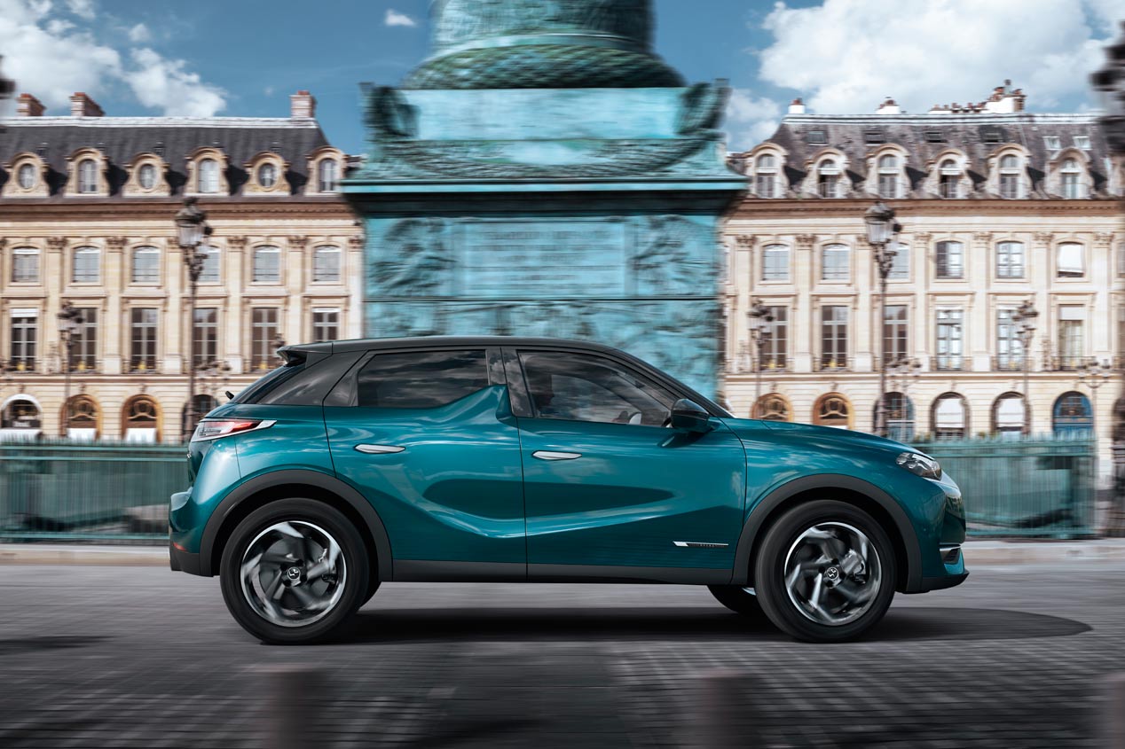 DS 3 Crossback: primeras imágenes oficiales del nuevo SUV