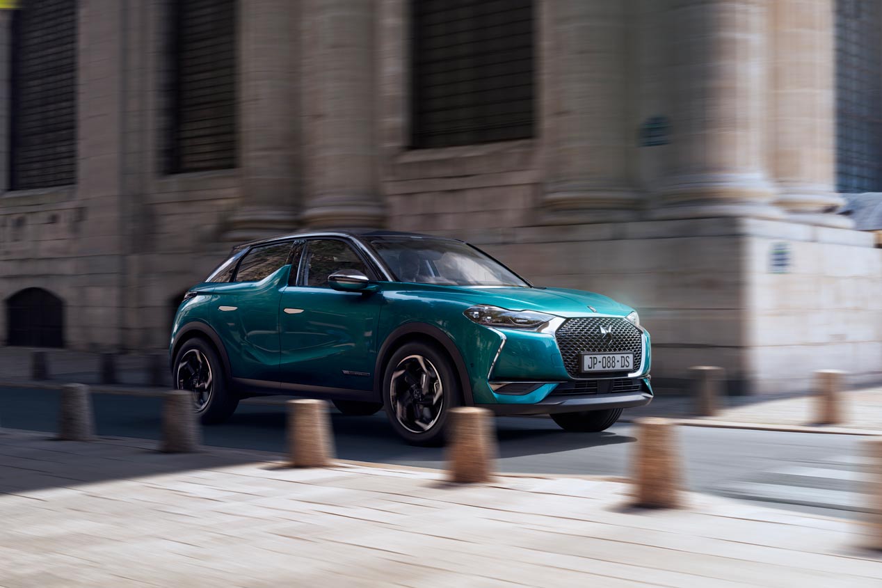 DS 3 Crossback: primeras imágenes oficiales del nuevo SUV