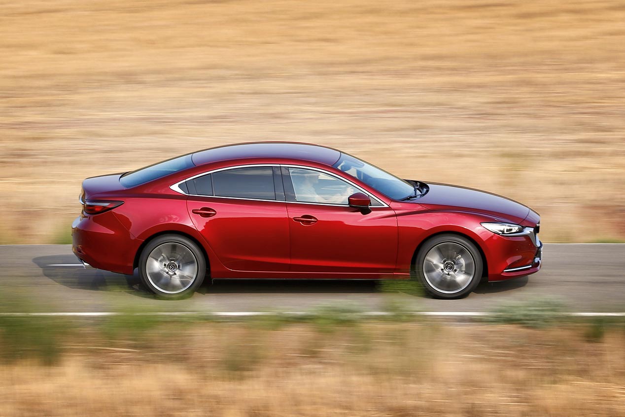 A prueba el Mazda6 de gasolina con motor 2.0 Skyactiv-G 145 CV