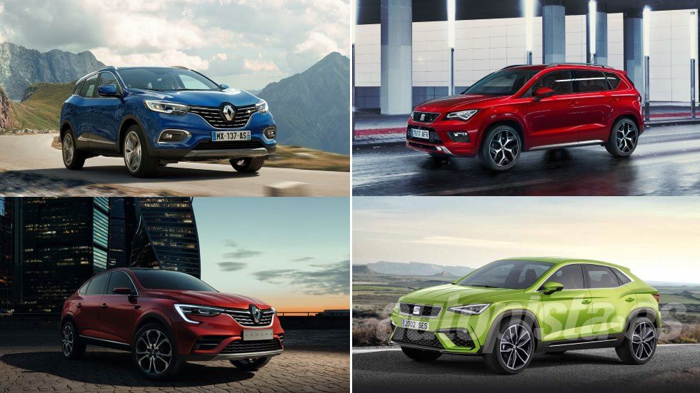 Los duelo SUV que llegan entre Renault y Seat