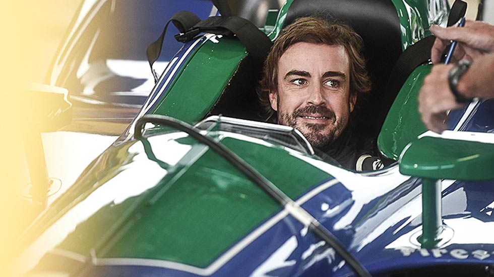 Fernando Alonso revoluciona Estados Unidos