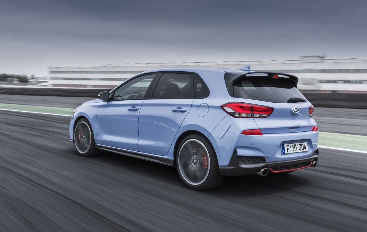 Hyundai i30 Fastback N y i30 N Option, nuevas incorporaciones a la gama