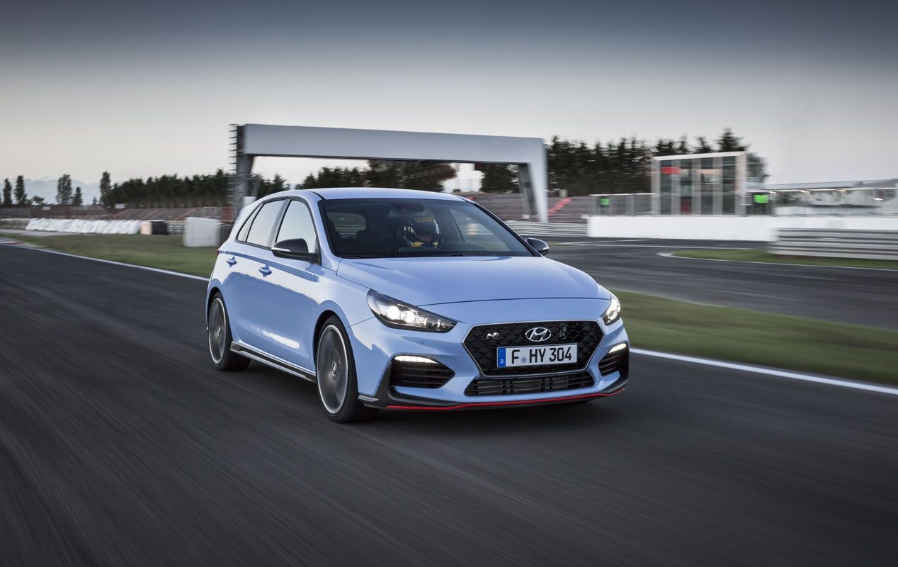 Hyundai i30 Fastback N y i30 N Option, nuevas incorporaciones a la gama