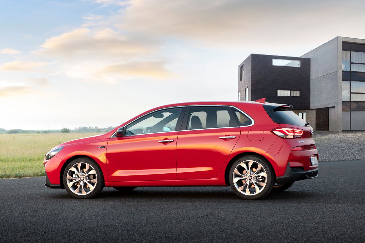 Hyundai i30 Fastback N y i30 N Option, nuevas incorporaciones a la gama