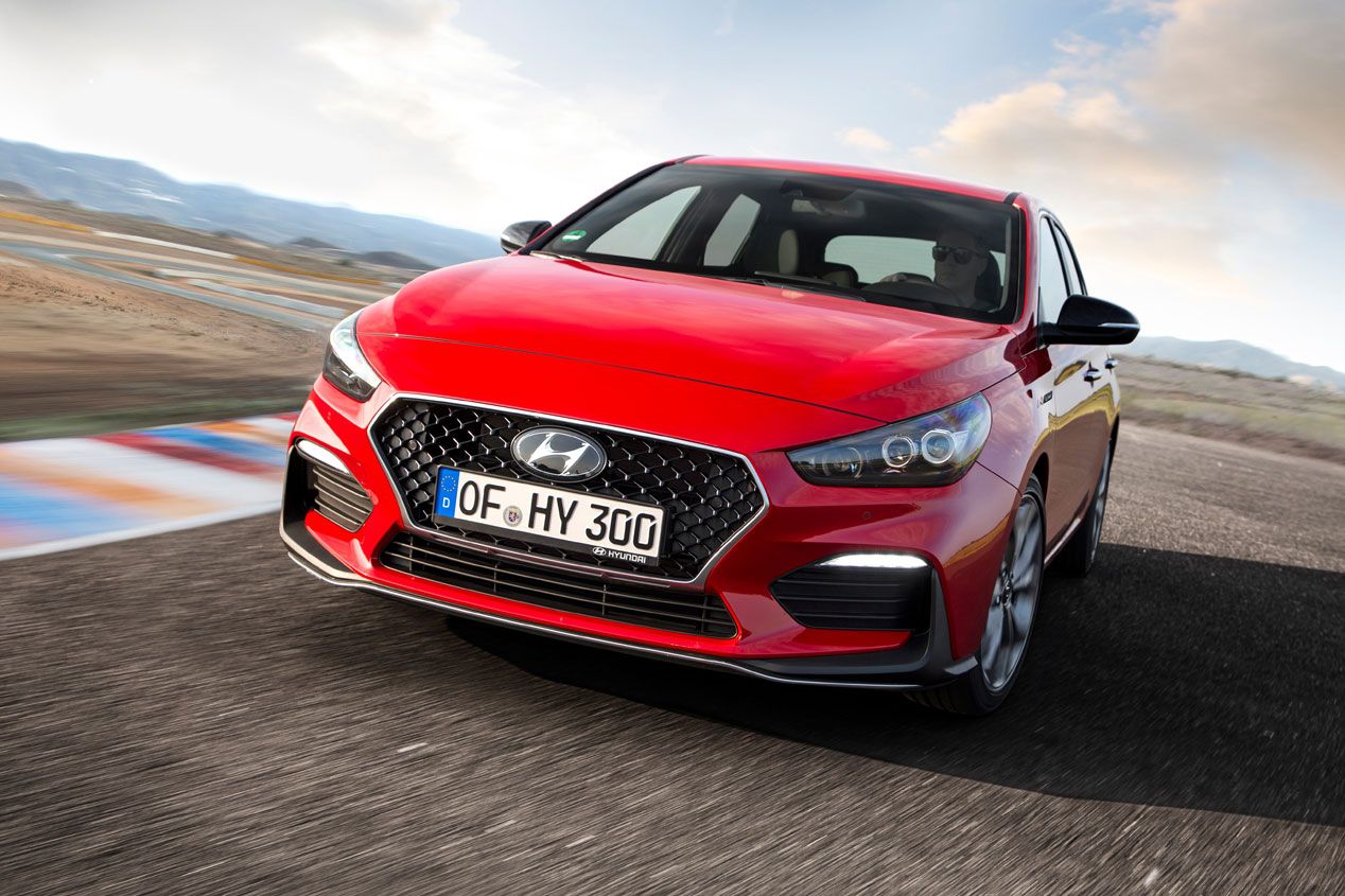 Hyundai i30 Fastback N y i30 N Option, nuevas incorporaciones a la gama