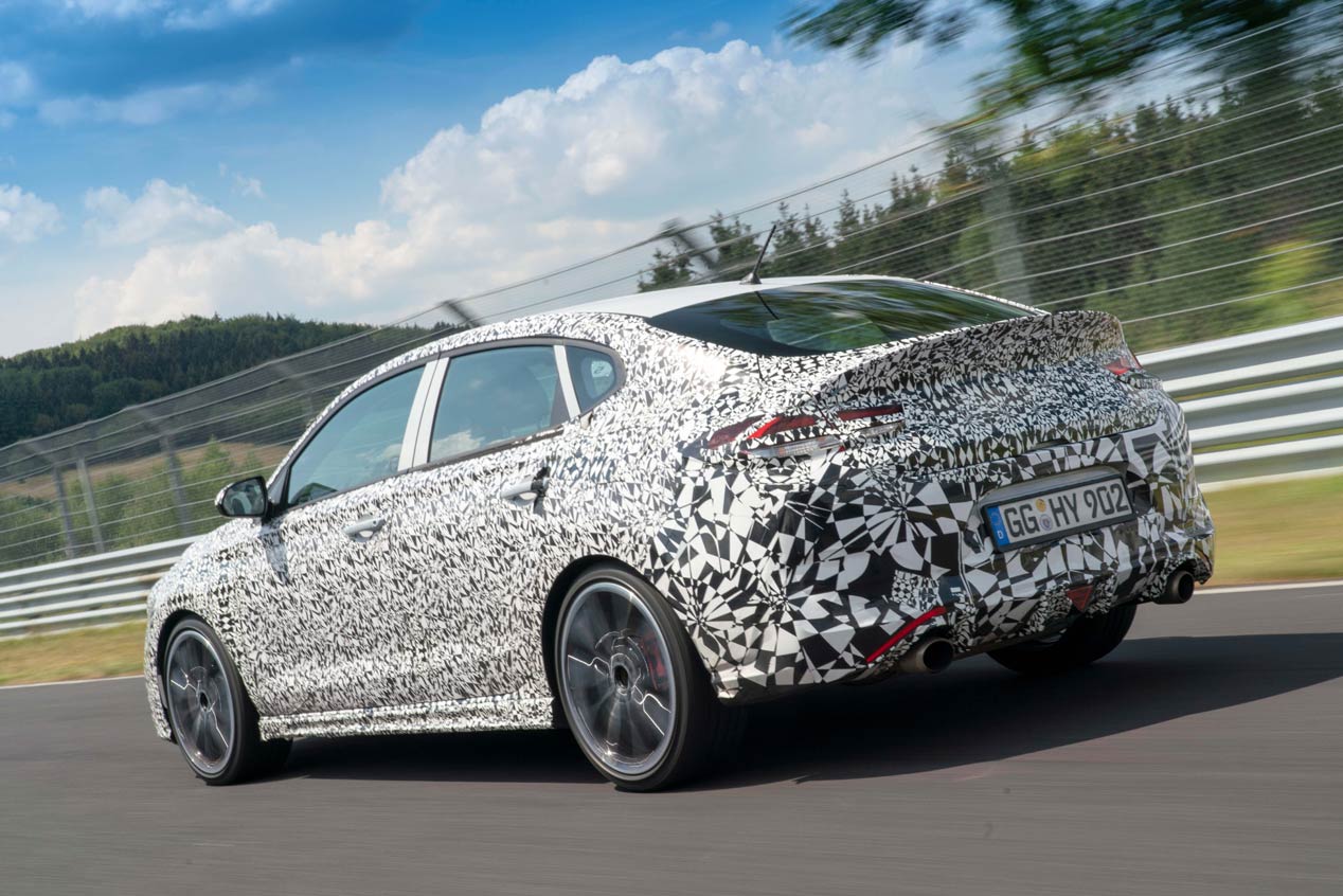 Hyundai i30 Fastback N y i30 N Option, nuevas incorporaciones a la gama