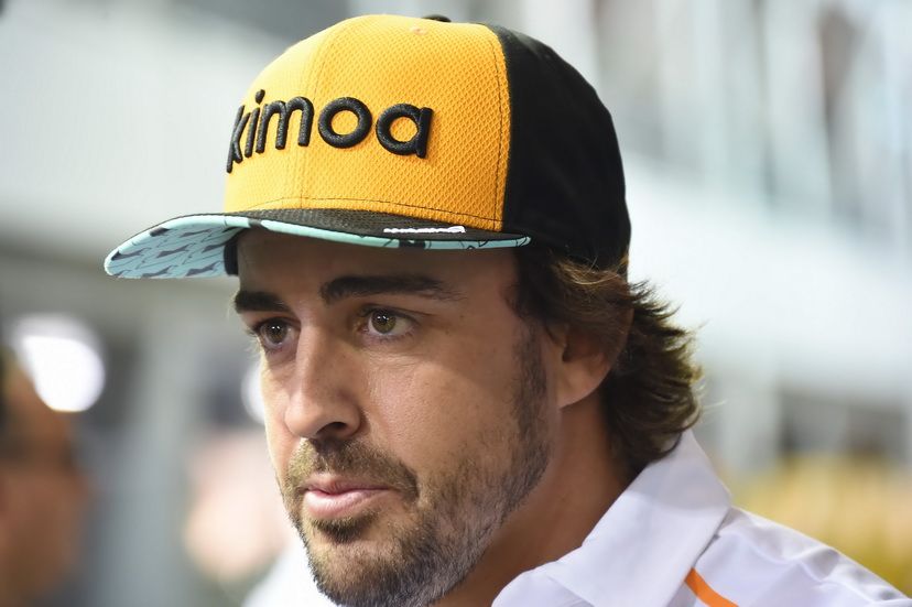 Alonso en Singapur