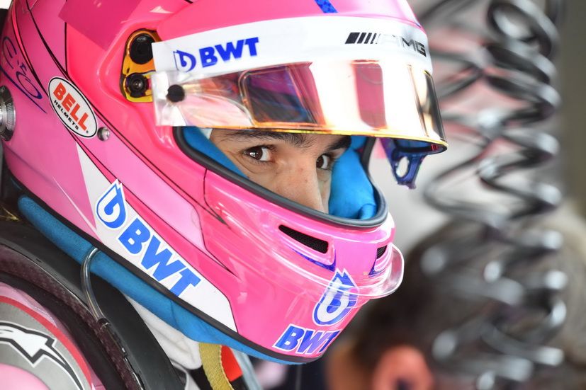 Esteban Ocon (Racing Point Force India)