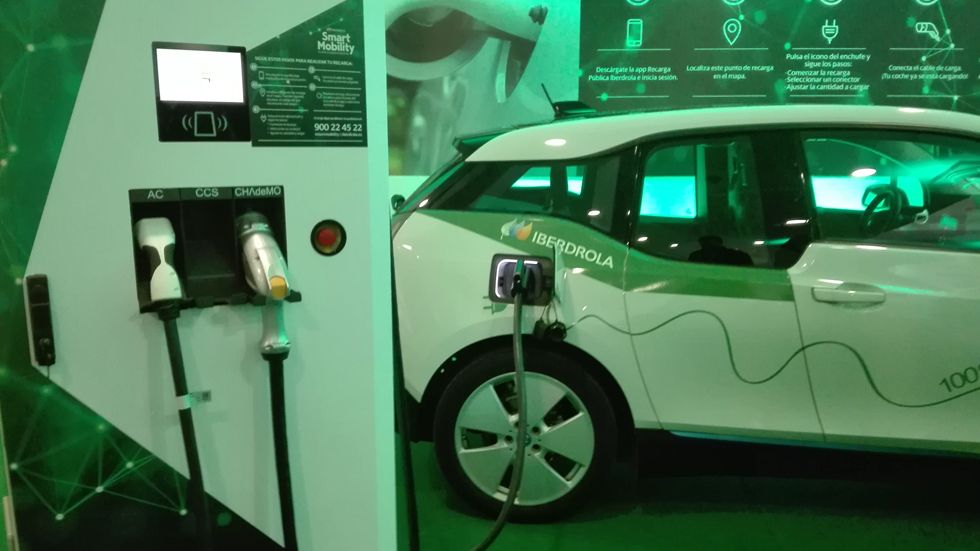 Recorrer España de punta a punta en un coche eléctrico es ya una realidad