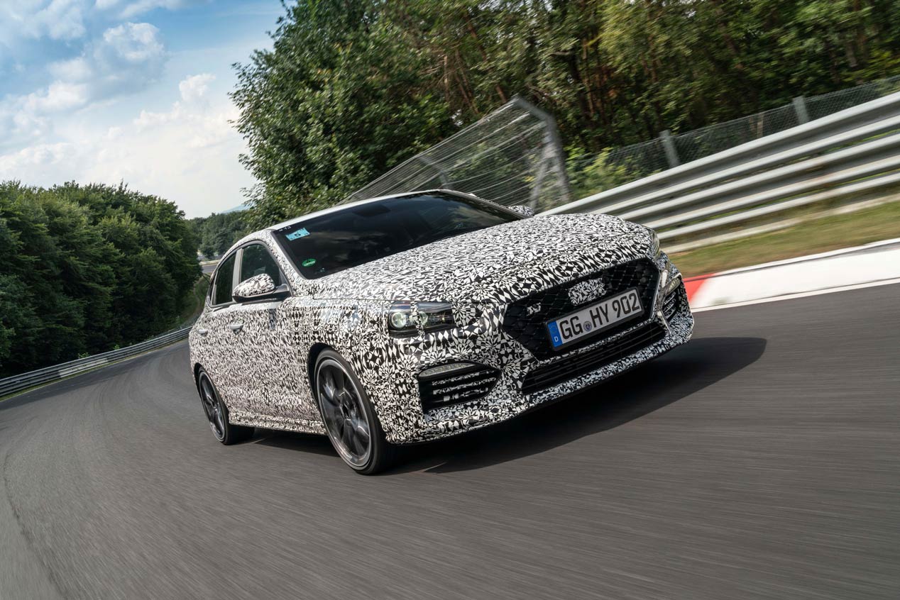 Hyundai i30 Fastback N y i30 N Option, nuevas incorporaciones a la gama