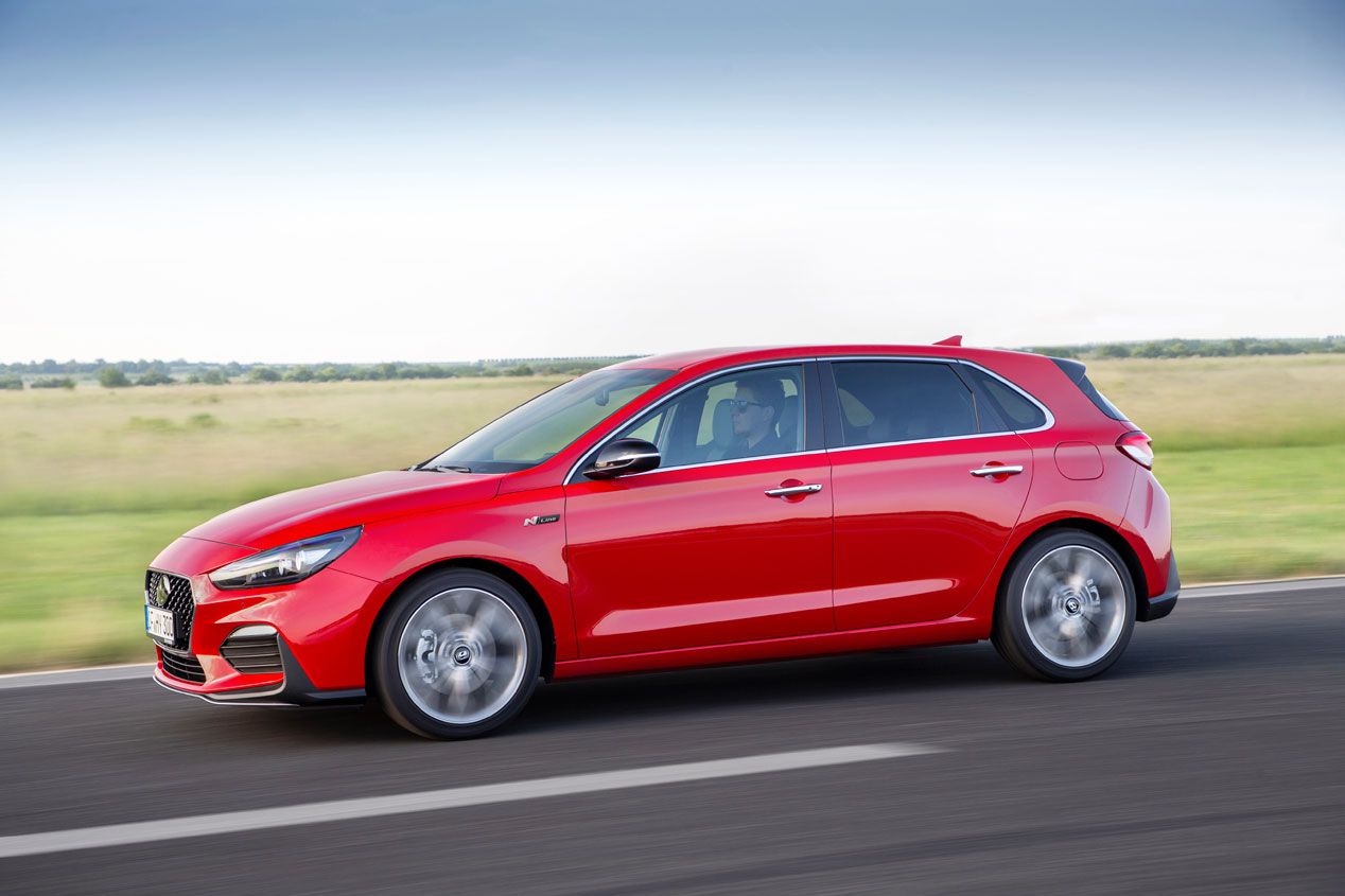 Hyundai i30 Fastback N y i30 N Option, nuevas incorporaciones a la gama