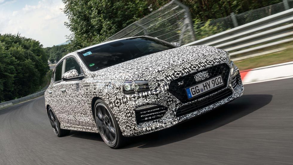 Hyundai i30 Fastback N y i30 N Option: deportividad para el Salón de París