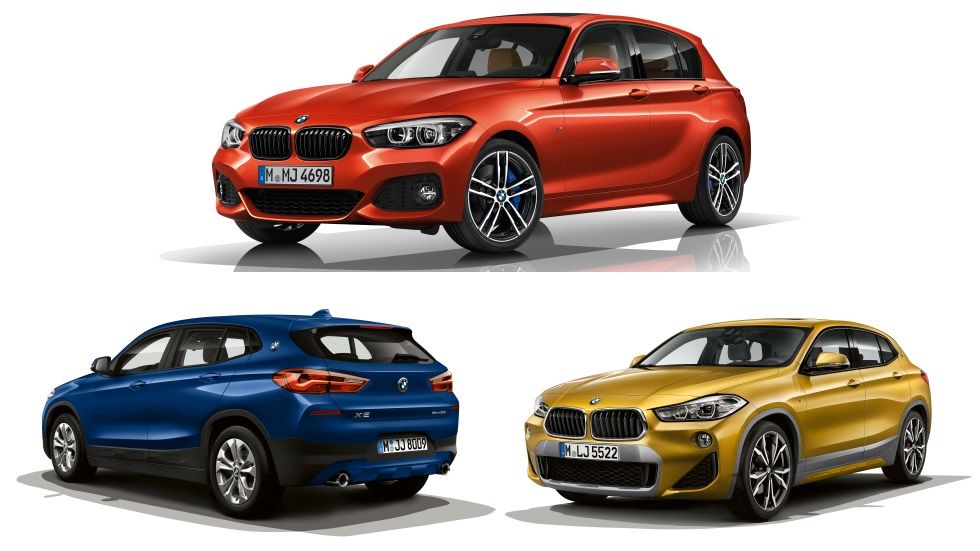 BMW Serie 1, X1 y X2 2019: nuevos motores y acabados