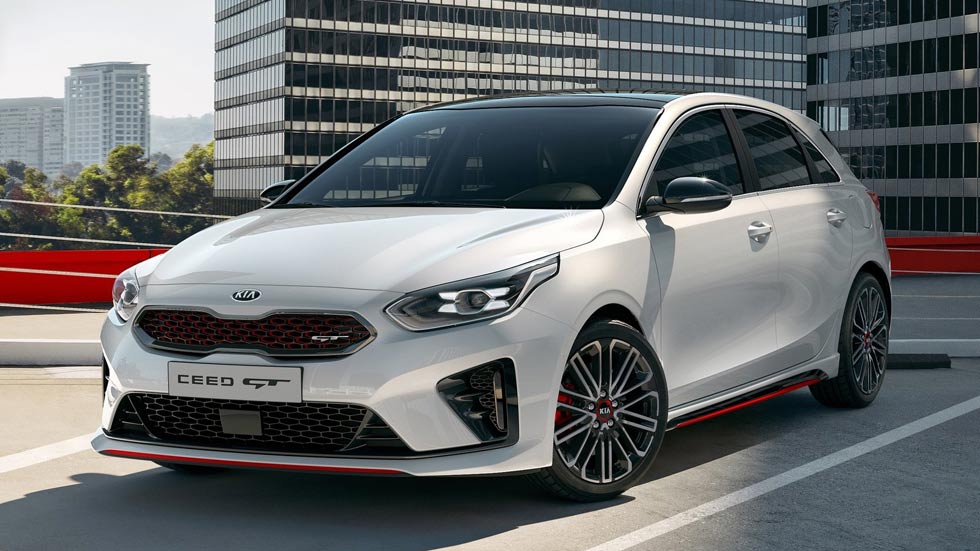 Kia Ceed GT 2019: el nuevo compacto estrena versión deportiva