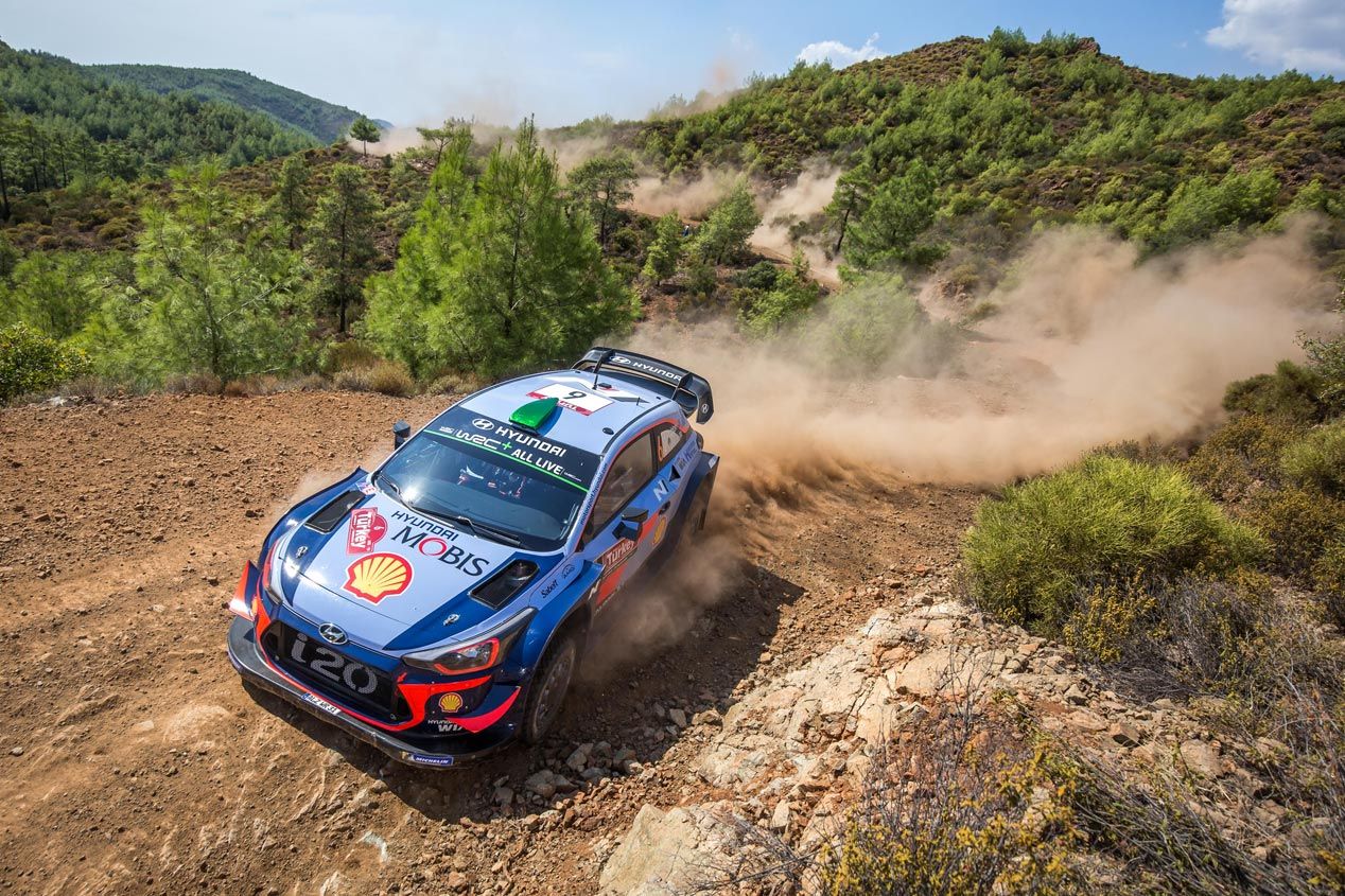 Las mejores fotos del Rally de Turquía 2018