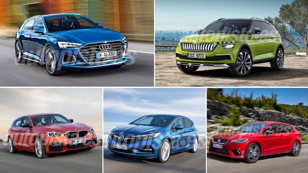 Top 10: los mejores coches y SUV que llegan en 2019