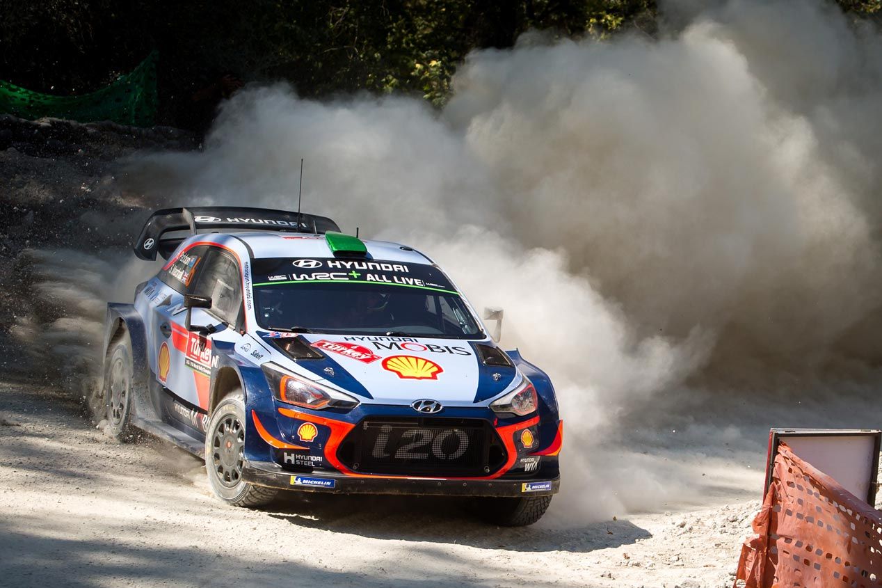 Las mejores fotos del Rally de Turquía 2018