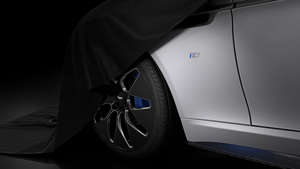 Aston Martin Rapide E: el primer eléctrico de la firma británica