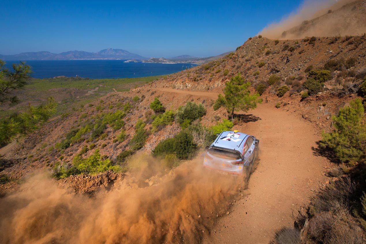 Las mejores fotos del Rally de Turquía 2018