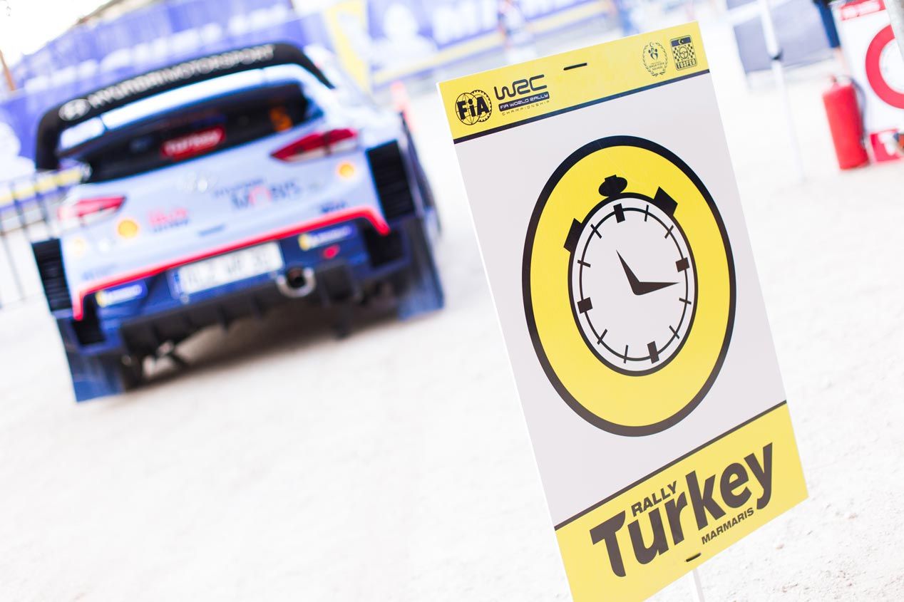 Las mejores fotos del Rally de Turquía 2018