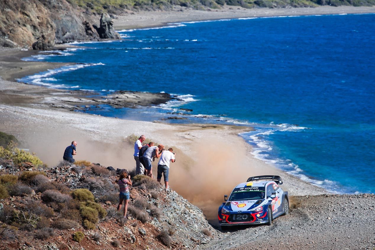 Las mejores fotos del Rally de Turquía 2018