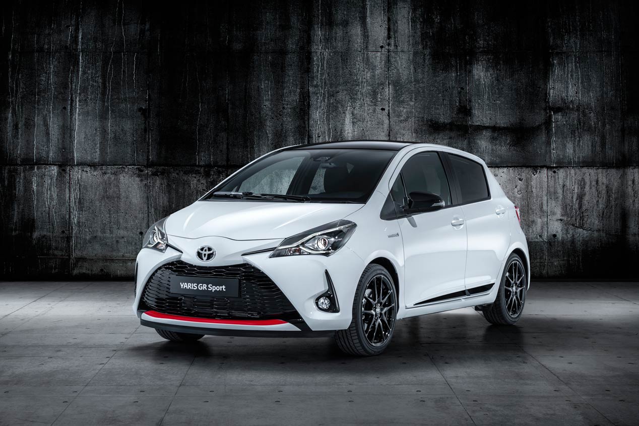 Toyota Yaris GR Sport y Yaris Y20: para el Salón de París